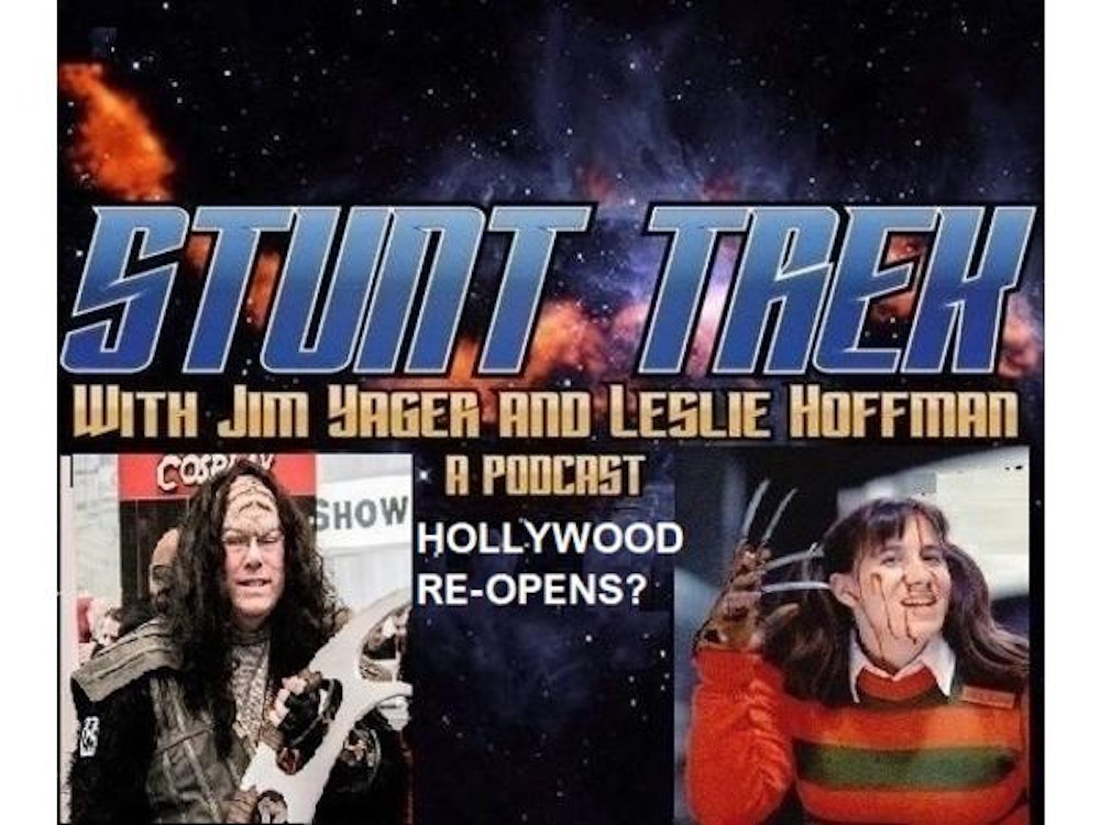 Stunt Trek - Hollywood re-opens?