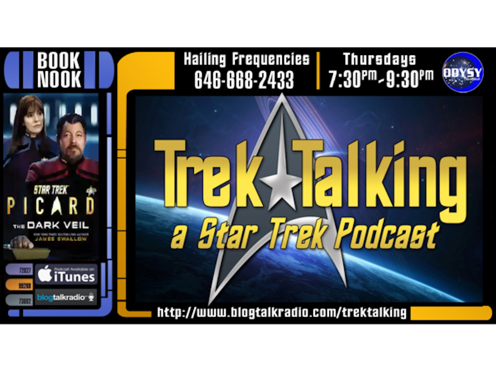 Episode 352, BOOK NOOK - Star Trek Picard: DARK VEIL review