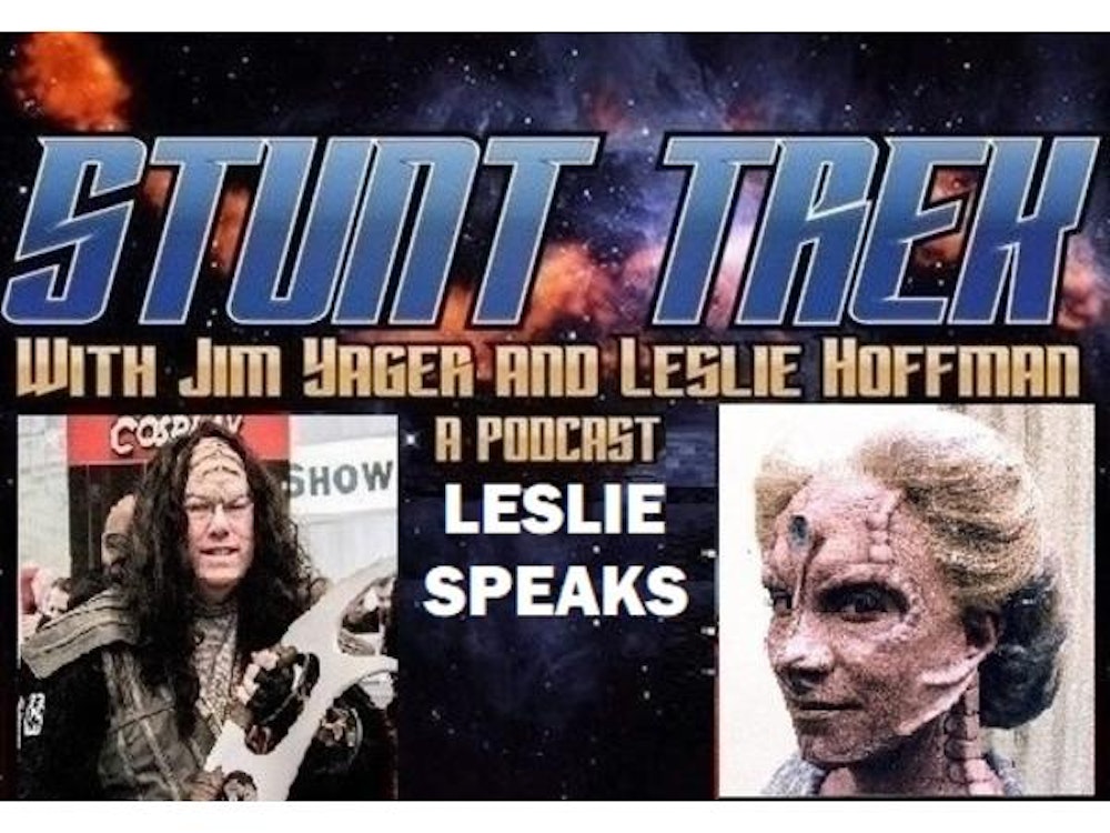 Stunt Trek w/ Uncle Jim & Leslie Hoffman - LESLIE SPEAKS