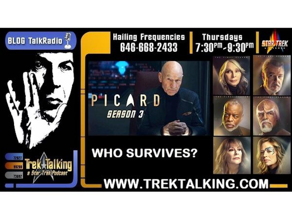 Episode 514 - Star Trek Picard Season 3 - who survives, who dies and what's up?
