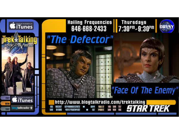 STNG - The Defector & Face of the Enemy (Romulans)