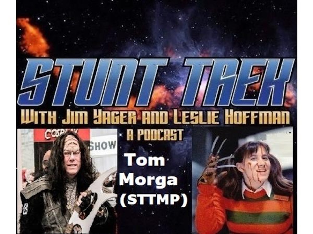 TOM  MORGA -ST:TMP Turns 40