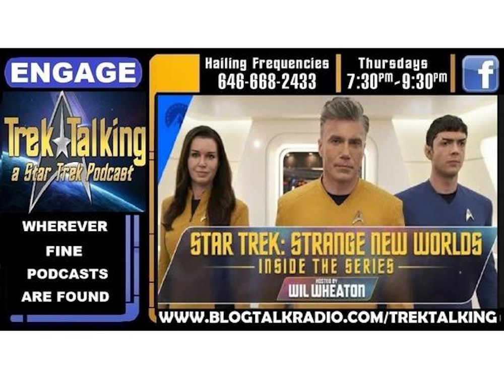 Inside Star Trek: Strange New Worlds with Wil Wheaton