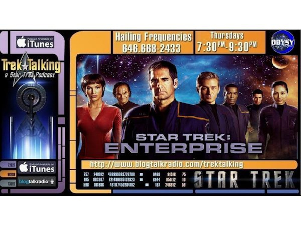 Star Trek Enterprise review/discussion