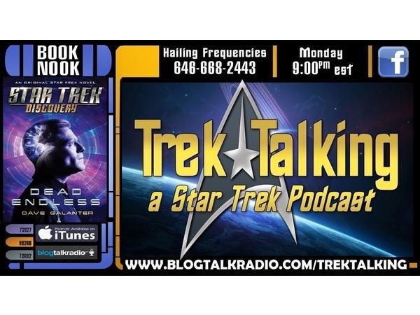 BOOK NOOK-  Star Trek Discovery-Dead Endless by Dave Galanter review/discussion