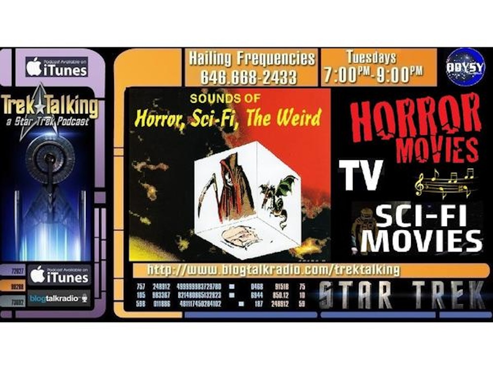 Sounds of Sci-Fi & Horror  Vol. 3 (Leslie Hoffman)