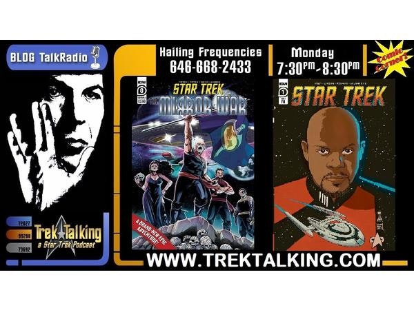 Episode 497 - Comic Corner, Star Trek #1 and Mirror War #0 review