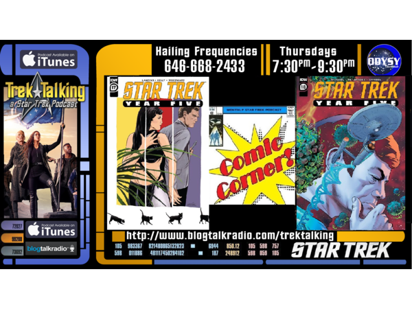 Special Comic Corner  Star Trek Year 5 issue 17  & 18