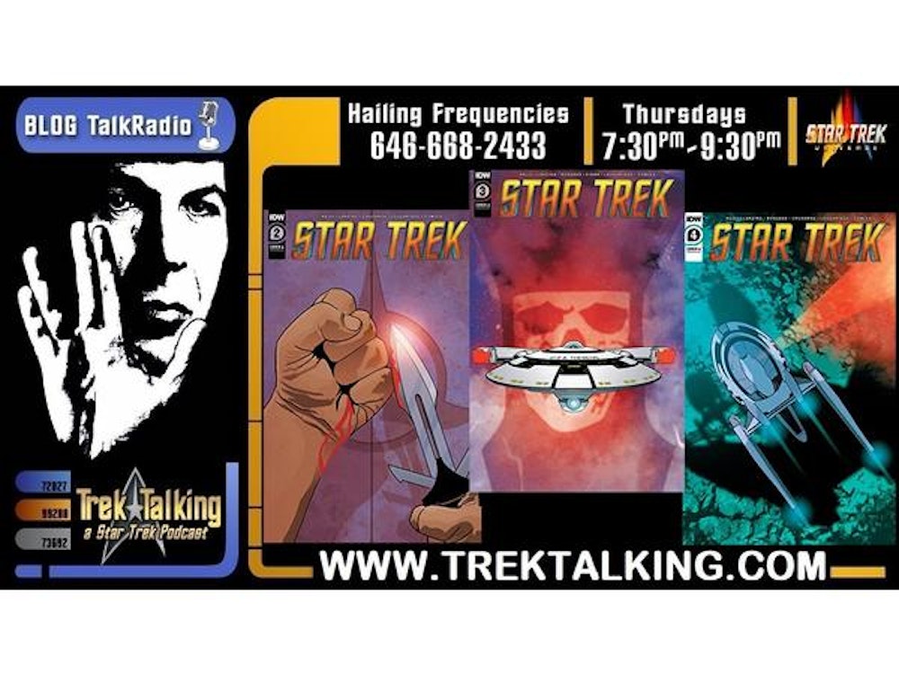 COMIC CORNER - IDW Star Trek 2022 issue #2, 3 and 4, Trek Long Island