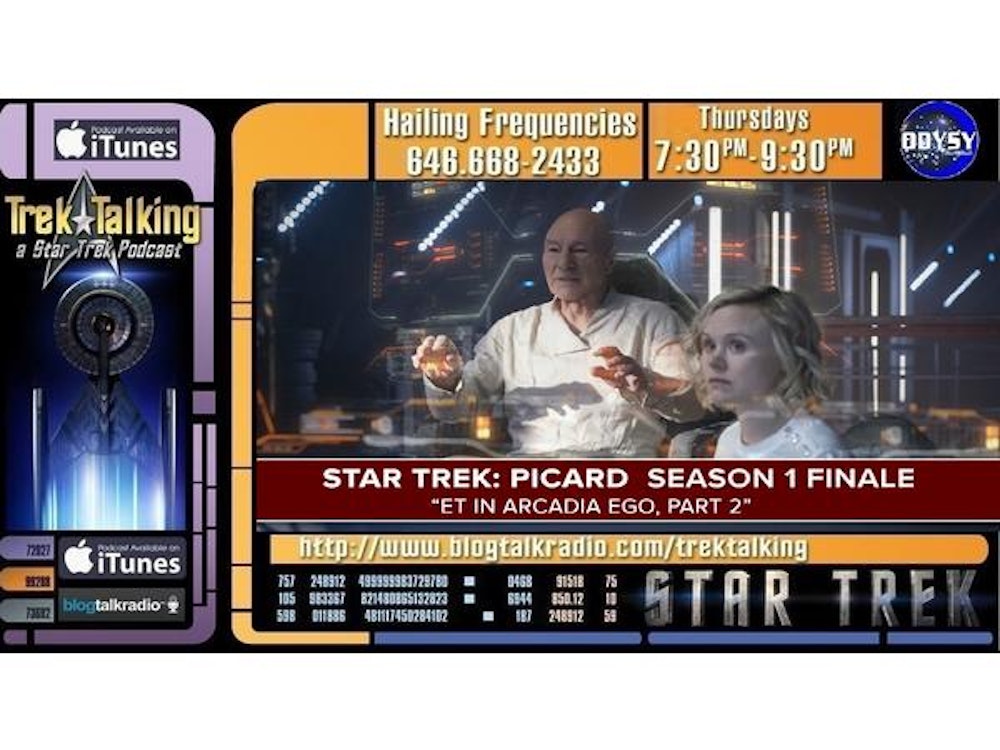 STar Trek Picard season one finale 