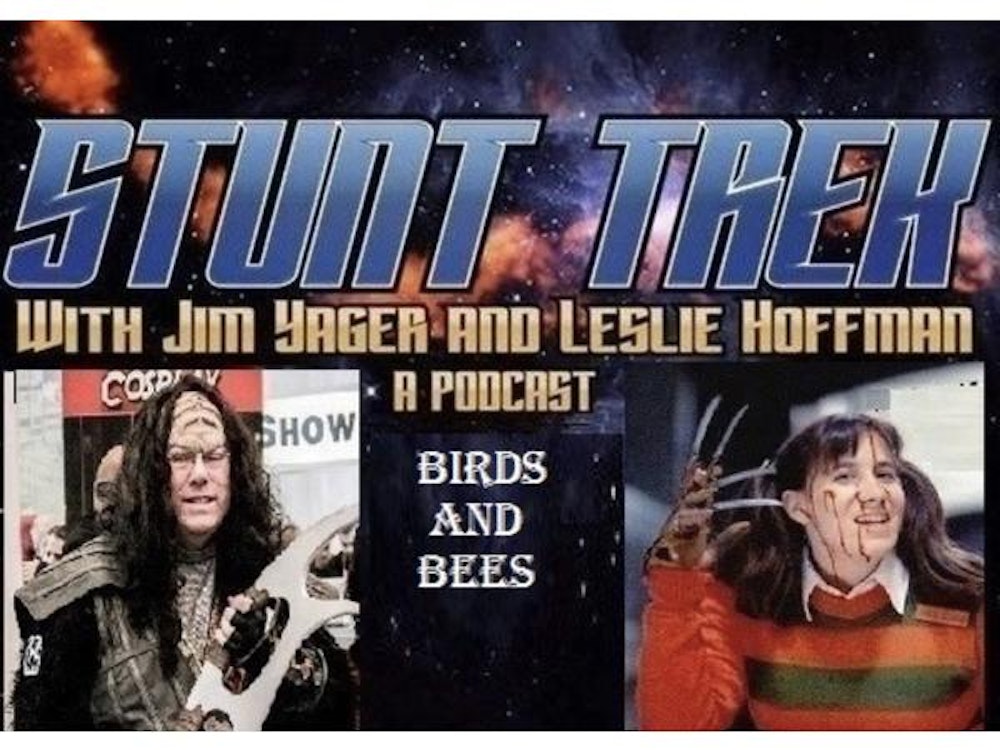 Stunt Trek with Uncle Jim & Leslie Hoffman - Birds and Bees
