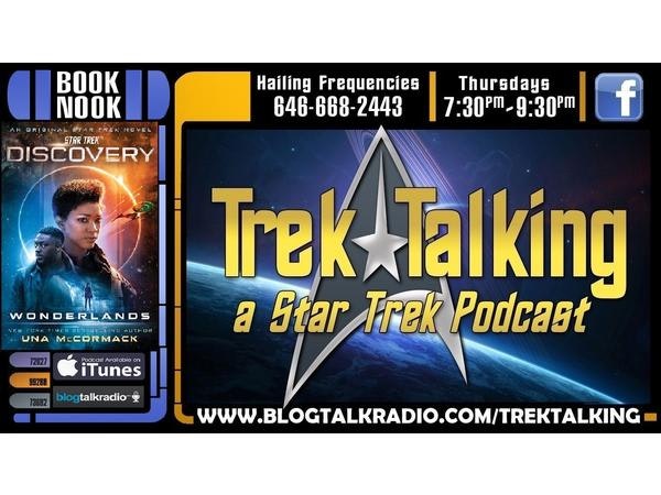 Episode 361 - Book Nook - Discovery Wonderlands by Una McCormack discussion