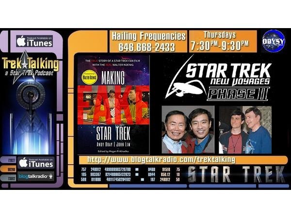 Andy Bray and John Lim talk Making Fake Star Trek  - True Story