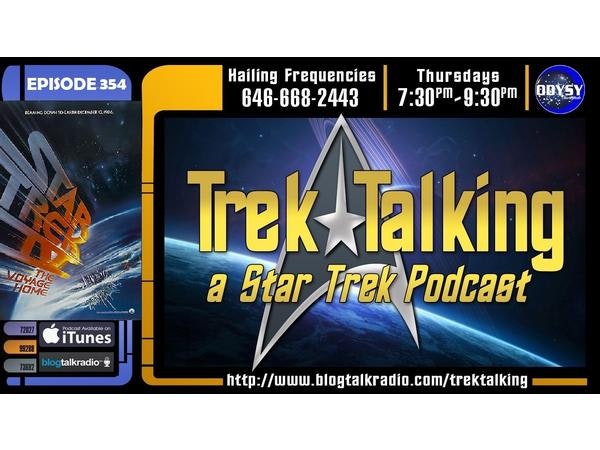 Episode 354 - Star Trek 4: The Voyage Home  discussion