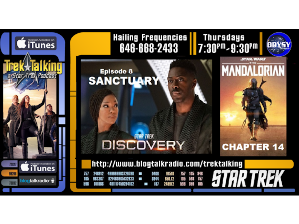 Discovery episode #8 - Sanctuary , The Mandalorian Chapter 14- The Tragedy
