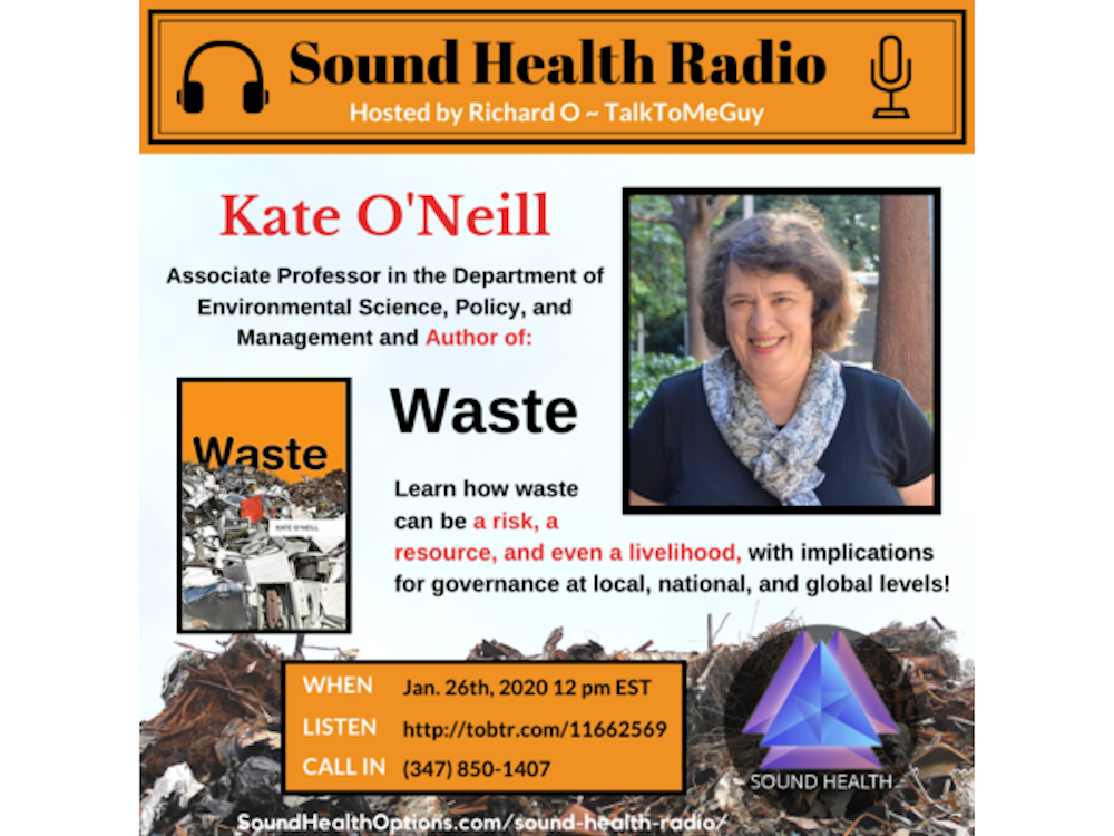 Kate O'Neill - The Risks and Opportunities of Waste