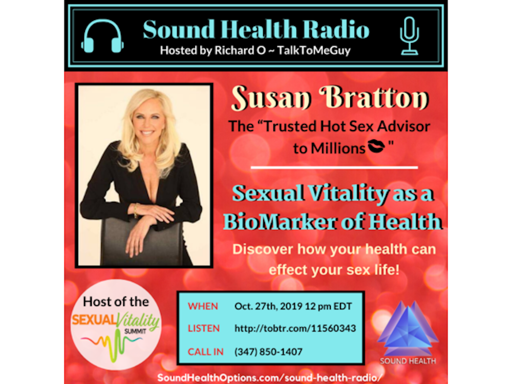 Susan Bratton - Sexual Vitality as a BioMarker of Health