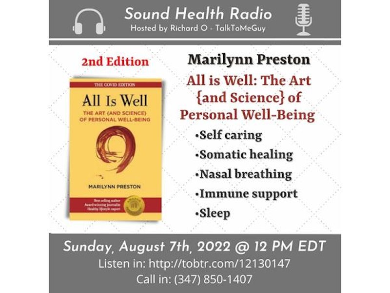 All Is Well: The Art {and Science} of Personal Well-Being