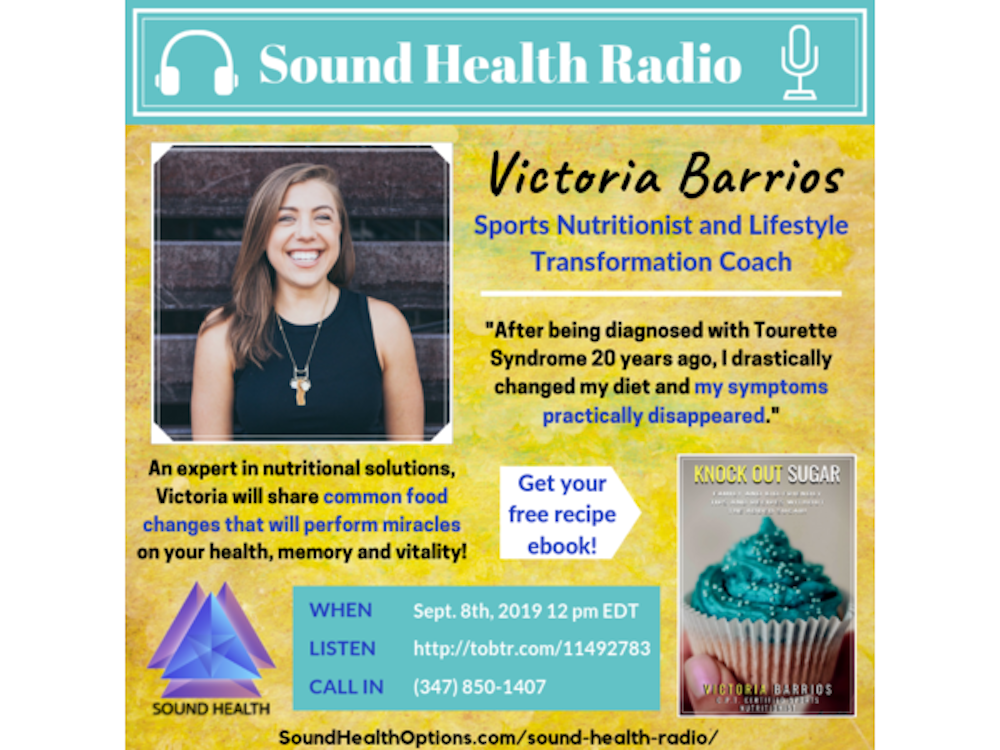 Victoria Barrios - Nutritional Solutions Fit for Your Unique Lifestyle