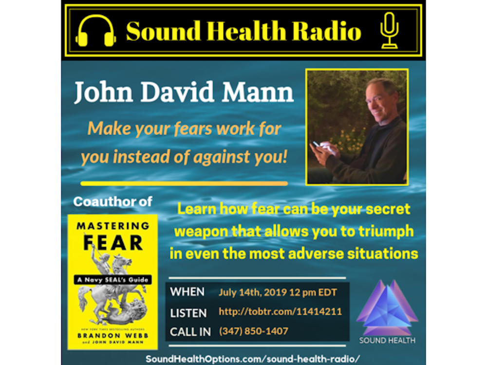 John David Mann - The Guide to Mastering Your Fears
