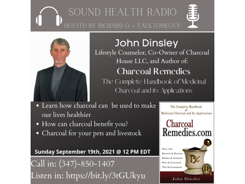 John Dinsley - Charcoal Remedies: Medicinal Charcoal and Its Applications