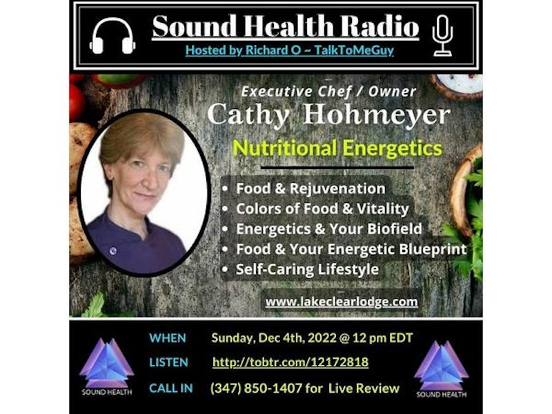 Nutritional Energetics with Cathy Hohmeyer