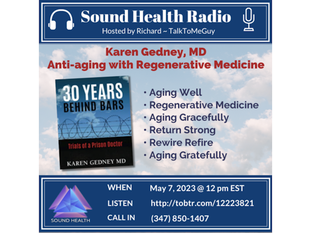 Karen Gedney, MD on Anti-aging with Regenerative Medicine