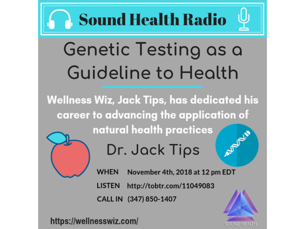 Sound Health Radio with Jack Tips