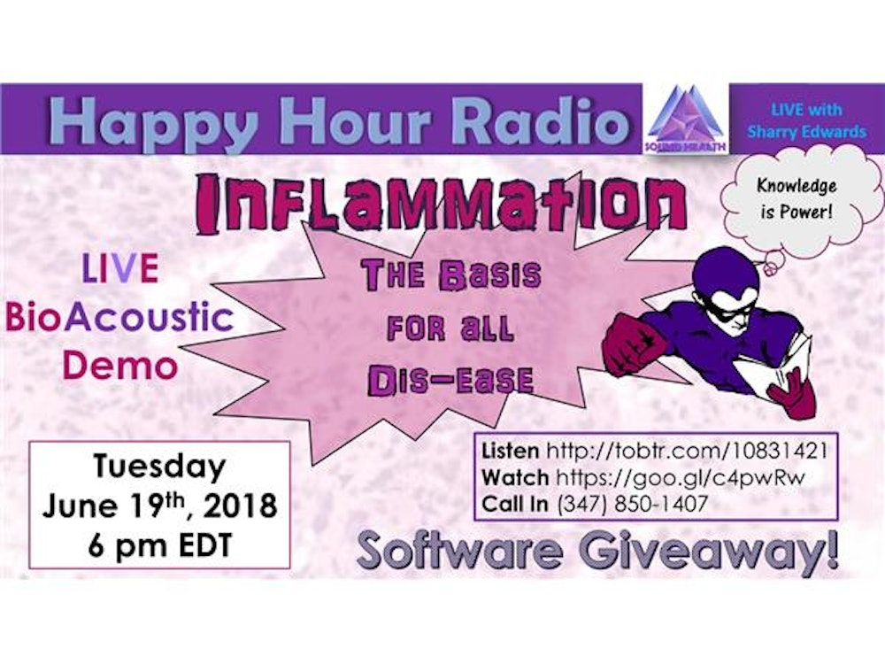 Happy Hour - Inflammation