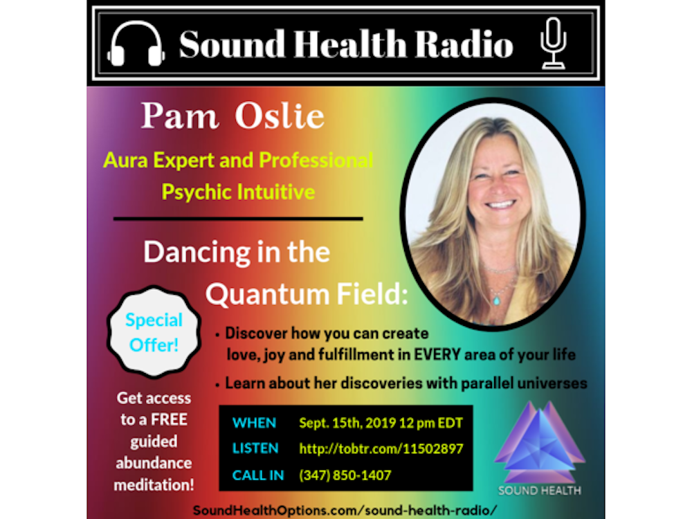 Pam Oslie - Dancing in the Quantum Field
