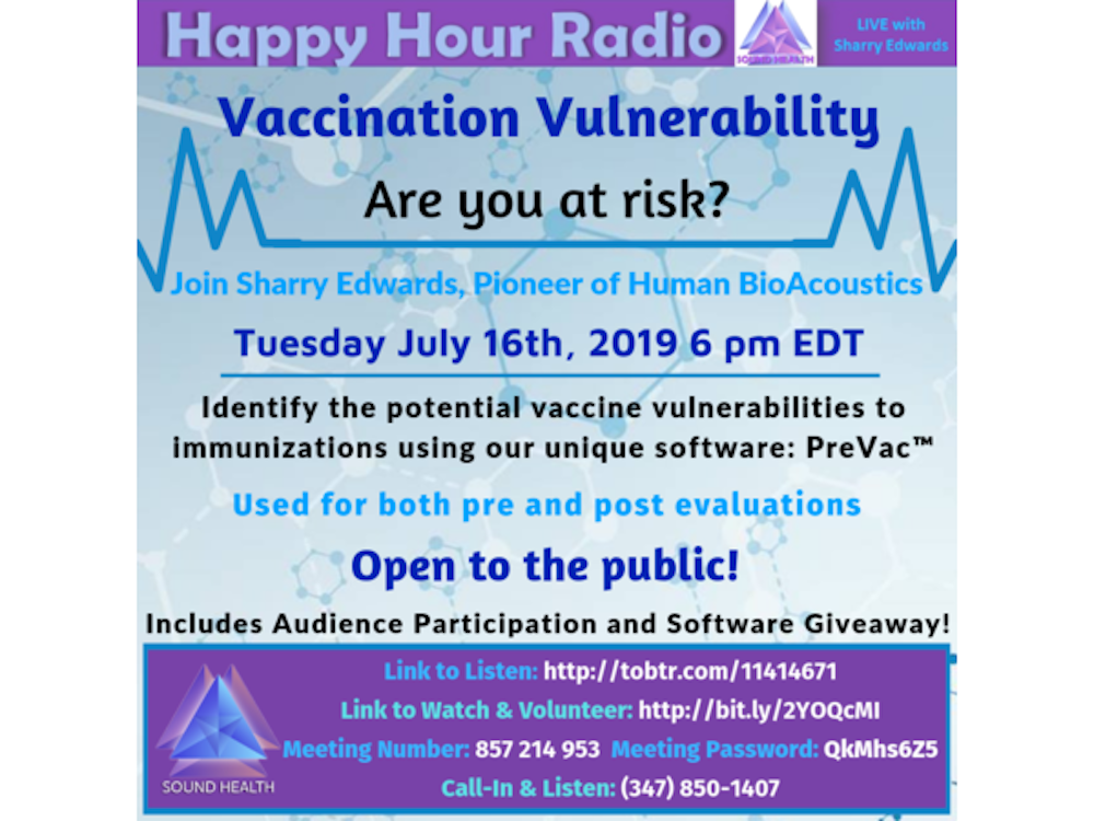 HAPPY HOUR - Vaccination Vulnerability: Are You At Risk?
