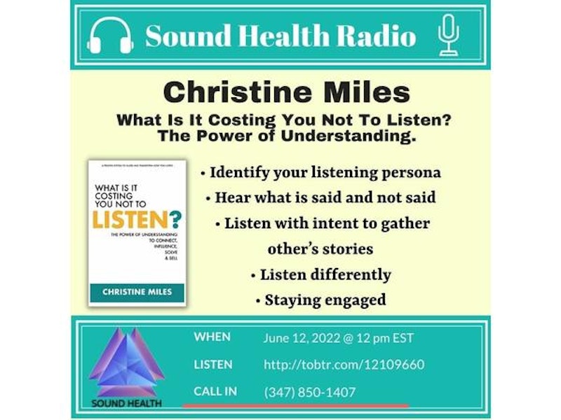 What Is It Costing You Not To Listen? The Power of Understanding