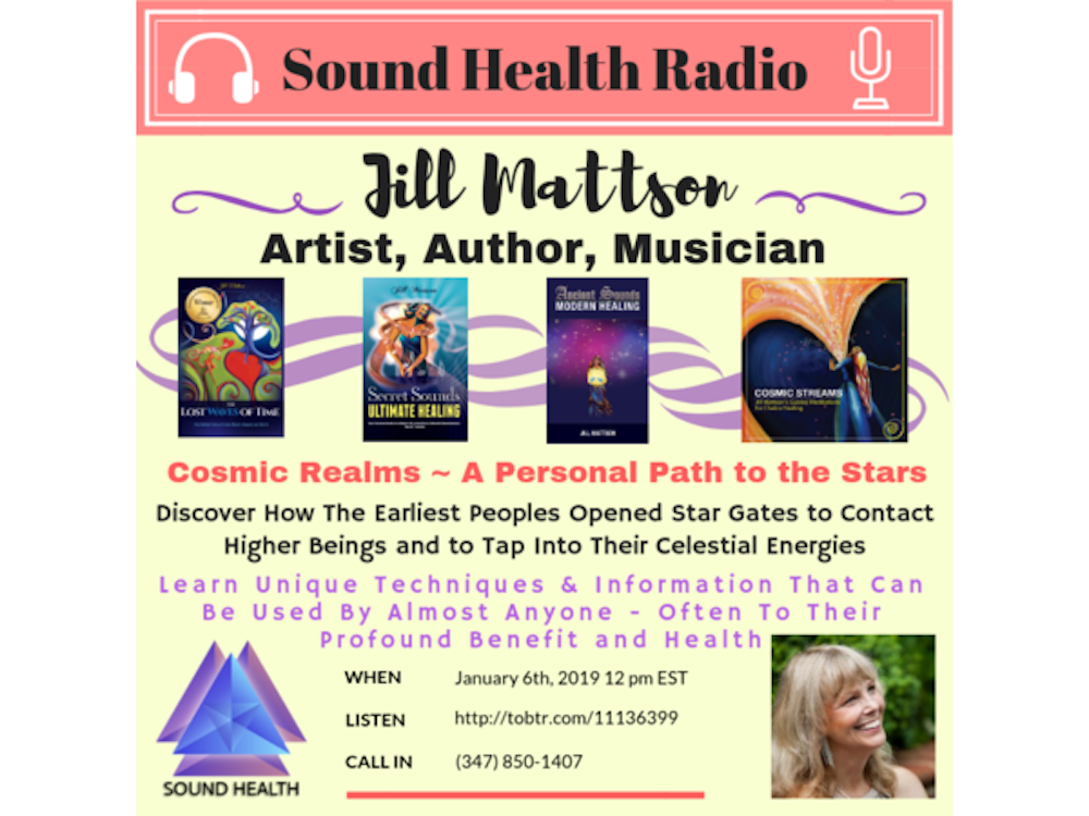 Cosmic Realms ~ A Personal Path to the Stars with Jill Mattson