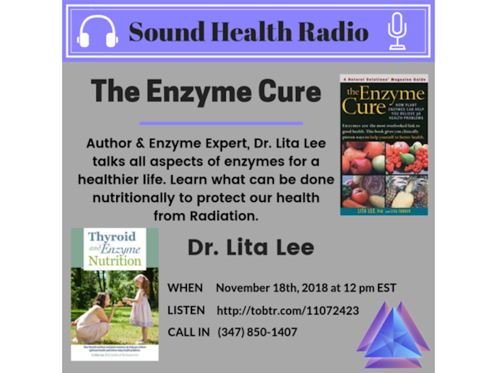 Sound Health Radio with Author Lita Lee PhD