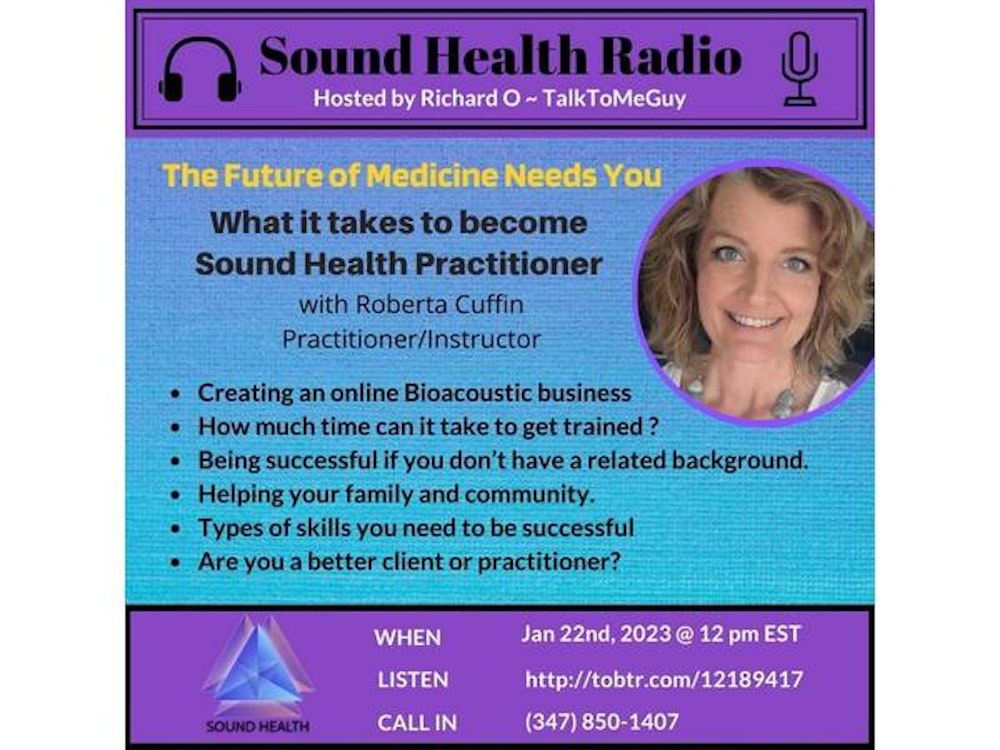 The Future of Medicine Needs You: What it takes to become Sound Health Practitioner