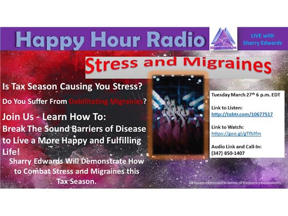 Happy Hour: Stress and Migraines
