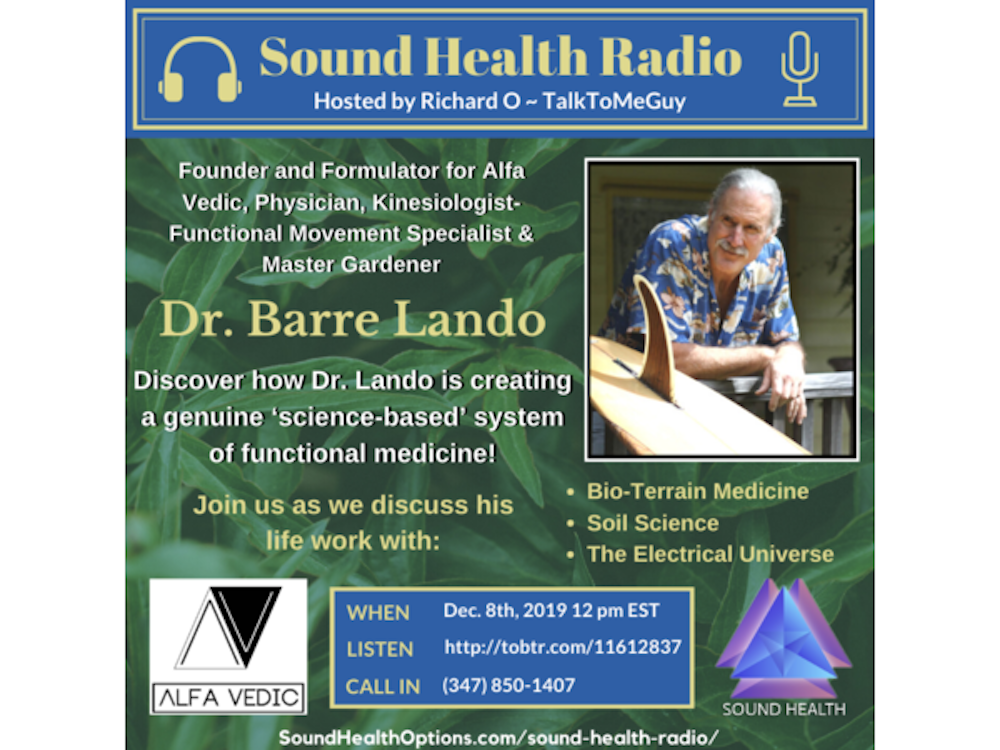 Dr. Barre Lando - Creating a Science-Based System of Functional Medicine