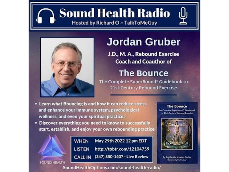 Jordan Gruber - Reduce Stress and Enhance Your Immune System Using 