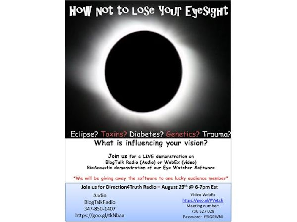 HH • How Not to Lose Your EyeSight