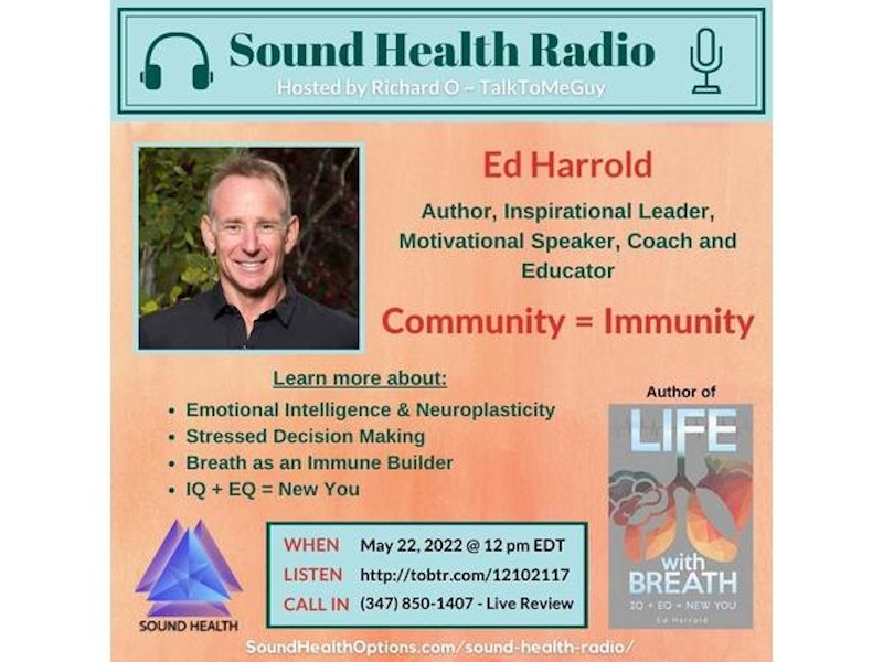 Ed Harrold - Community = Immunity Support