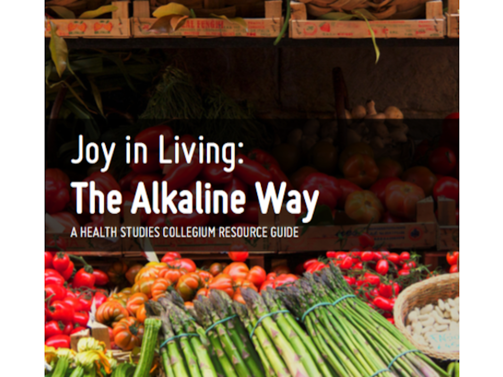 Dr. Russell Jaffe - Joy in Living: The Alkaline Way