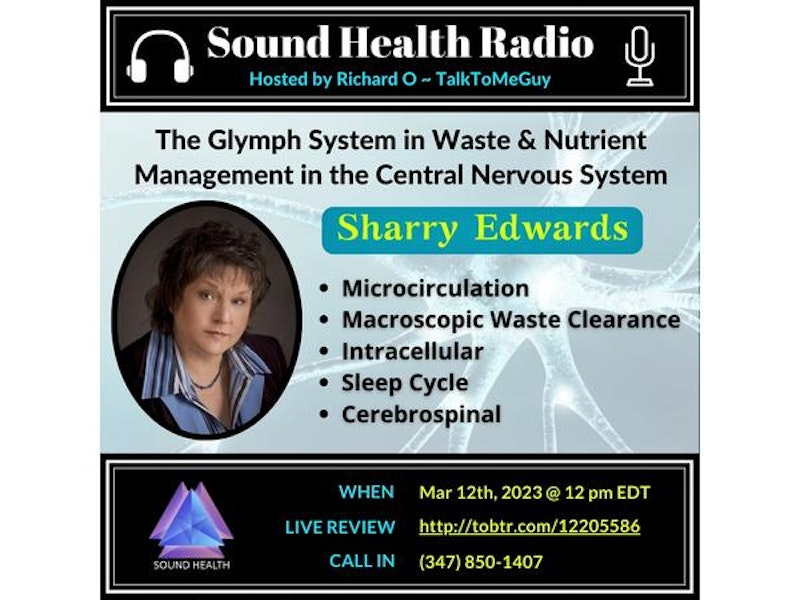 Glymphatic System in Waste & Nutrient management in the Central Nervous System