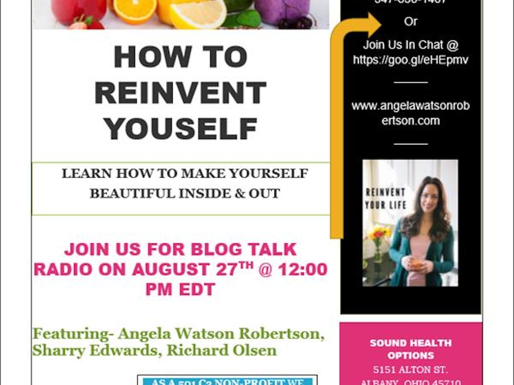 How to Reinvent Yourself