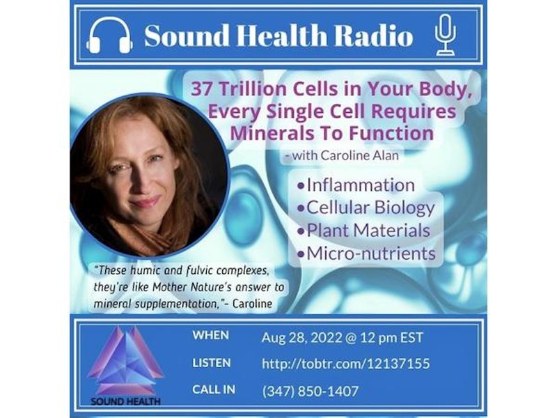 37 Trillion Cells in Your Body, Every Single Cell Requires Minerals To Function