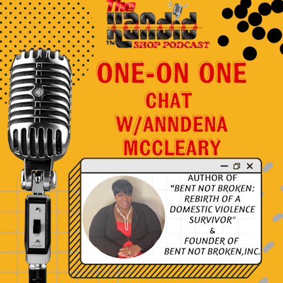 Episode image for Bent Not Broken: A Kandid Chat w/ AnnDena McCleary
