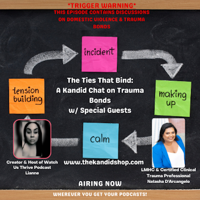 Episode image for THE TIES THAT BIND: A KANDID CHAT ON TRAUMA BONDS