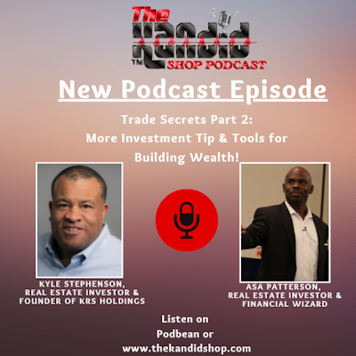 Episode image for Trade Secrets Pt.2: Building Wealth & Being Your Own Bank!