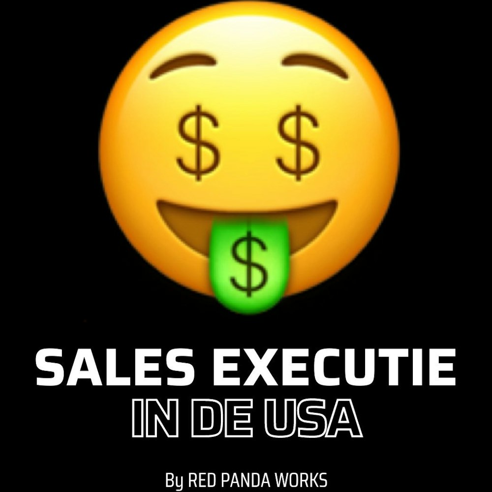 Sales executie in de USA #84 🤑 Sales Podcast