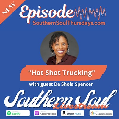 Episode image for ”Hot Shot Trucking” with De Shola Spencer and Guests