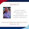 Season 4: Episode 67 - Research on the PA Profession and PA Jim Cawley